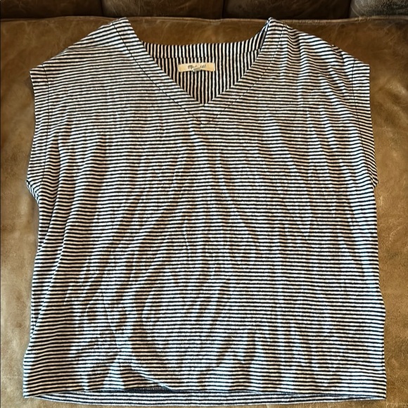 Madewell striped tee - Picture 1 of 3